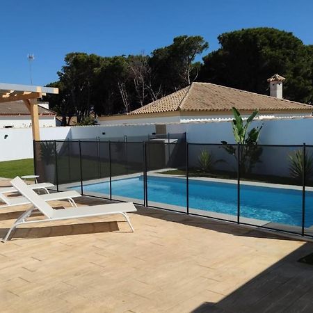 צ'יקלנה דה לה פרונטרה Palapa Garden Alojamientos, Piscina Privada Y Cerca Del Mar מראה חיצוני תמונה