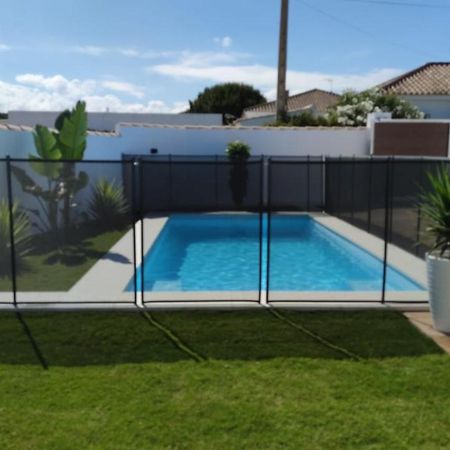 צ'יקלנה דה לה פרונטרה Palapa Garden Alojamientos, Piscina Privada Y Cerca Del Mar מראה חיצוני תמונה