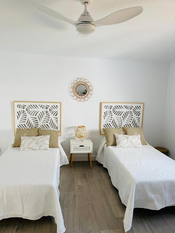 צ'יקלנה דה לה פרונטרה Palapa Garden Alojamientos, Piscina Privada Y Cerca Del Mar מראה חיצוני תמונה