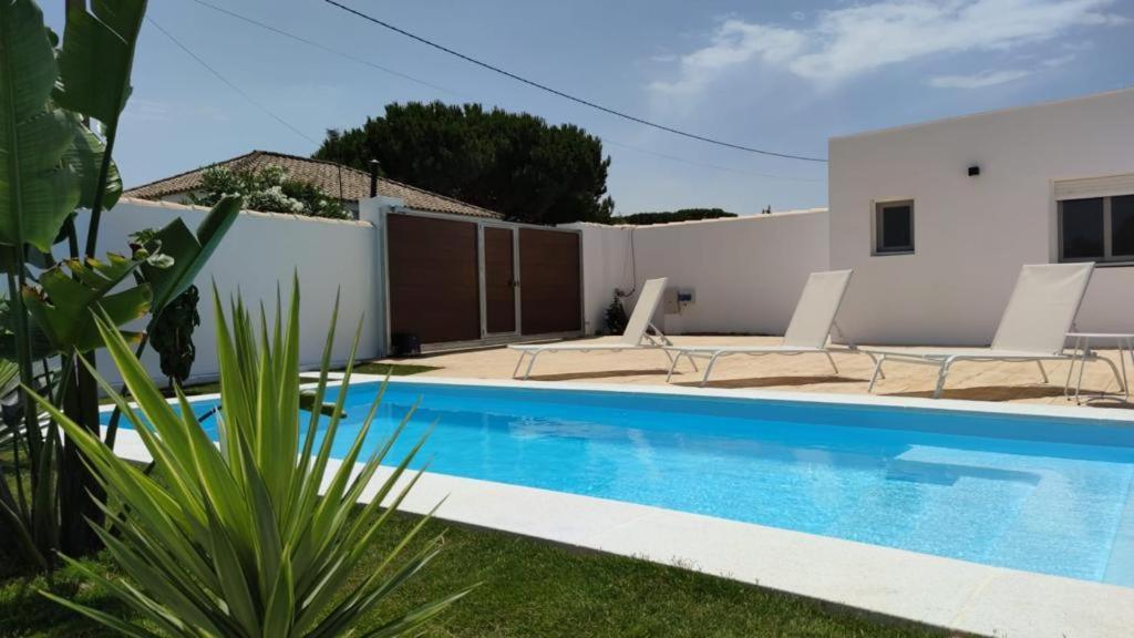 צ'יקלנה דה לה פרונטרה Palapa Garden Alojamientos, Piscina Privada Y Cerca Del Mar מראה חיצוני תמונה