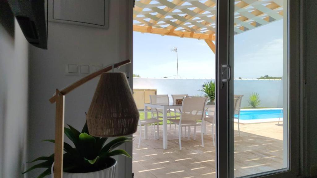 צ'יקלנה דה לה פרונטרה Palapa Garden Alojamientos, Piscina Privada Y Cerca Del Mar מראה חיצוני תמונה