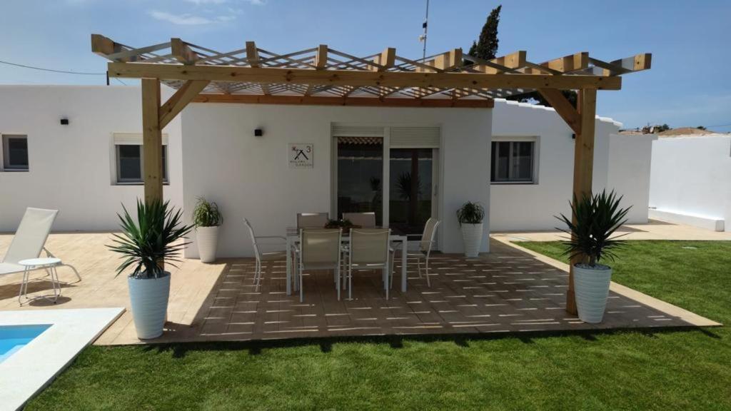 צ'יקלנה דה לה פרונטרה Palapa Garden Alojamientos, Piscina Privada Y Cerca Del Mar מראה חיצוני תמונה