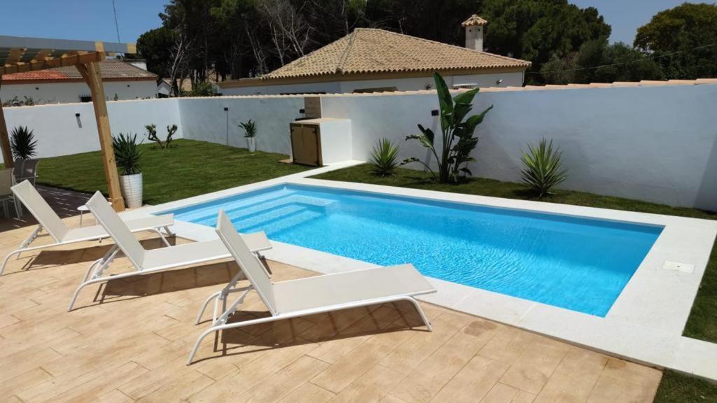 צ'יקלנה דה לה פרונטרה Palapa Garden Alojamientos, Piscina Privada Y Cerca Del Mar מראה חיצוני תמונה