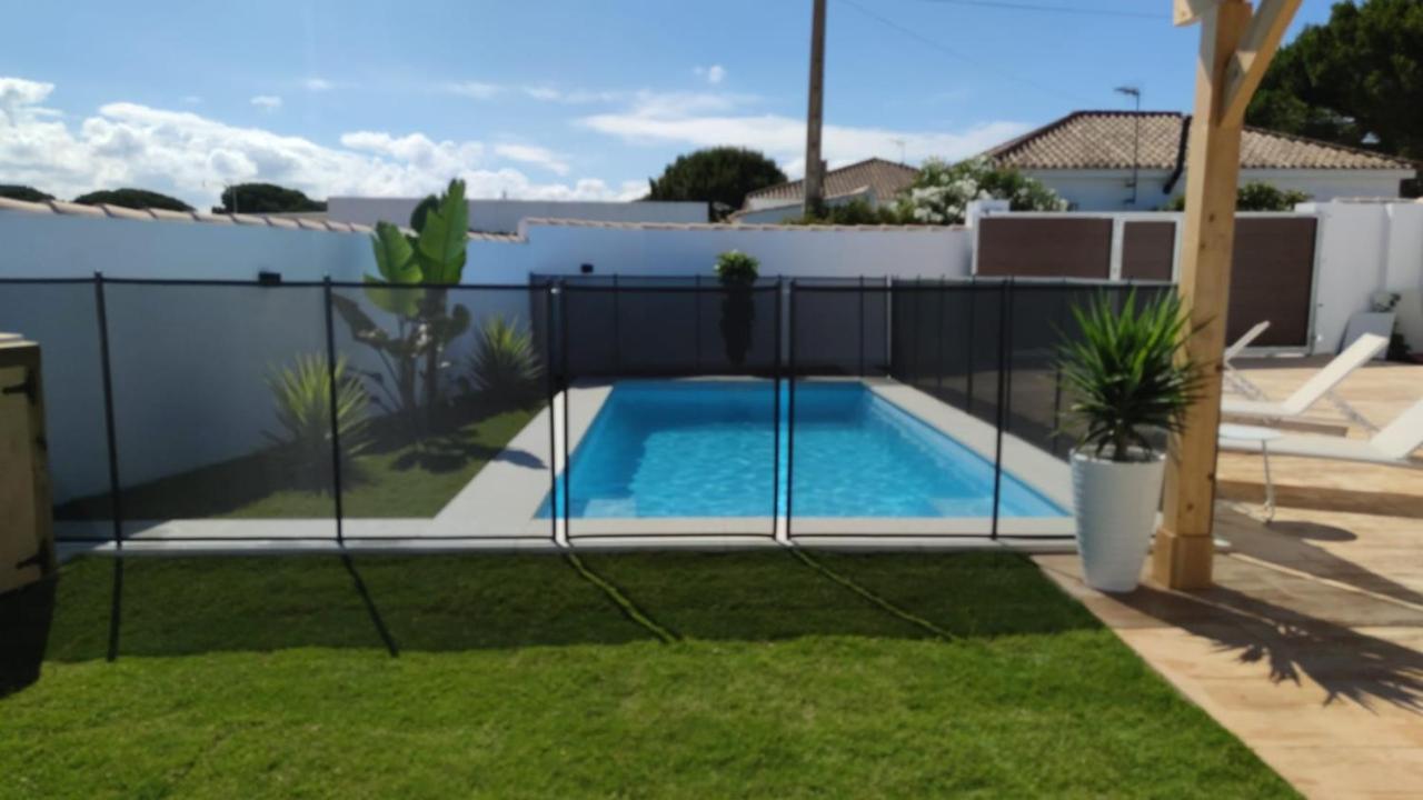 צ'יקלנה דה לה פרונטרה Palapa Garden Alojamientos, Piscina Privada Y Cerca Del Mar מראה חיצוני תמונה
