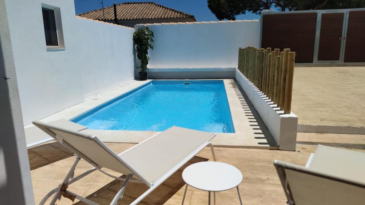 צ'יקלנה דה לה פרונטרה Palapa Garden Alojamientos, Piscina Privada Y Cerca Del Mar מראה חיצוני תמונה
