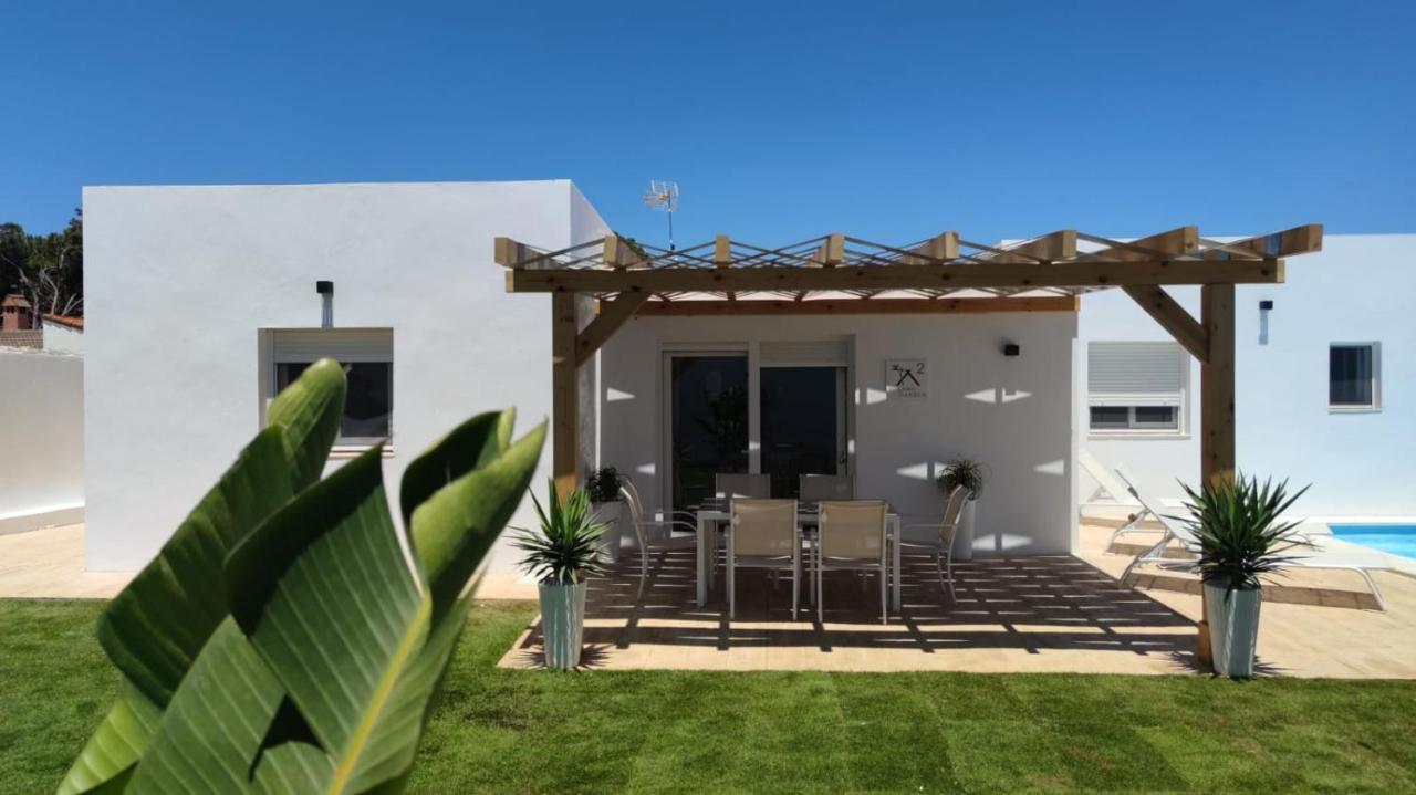 צ'יקלנה דה לה פרונטרה Palapa Garden Alojamientos, Piscina Privada Y Cerca Del Mar מראה חיצוני תמונה
