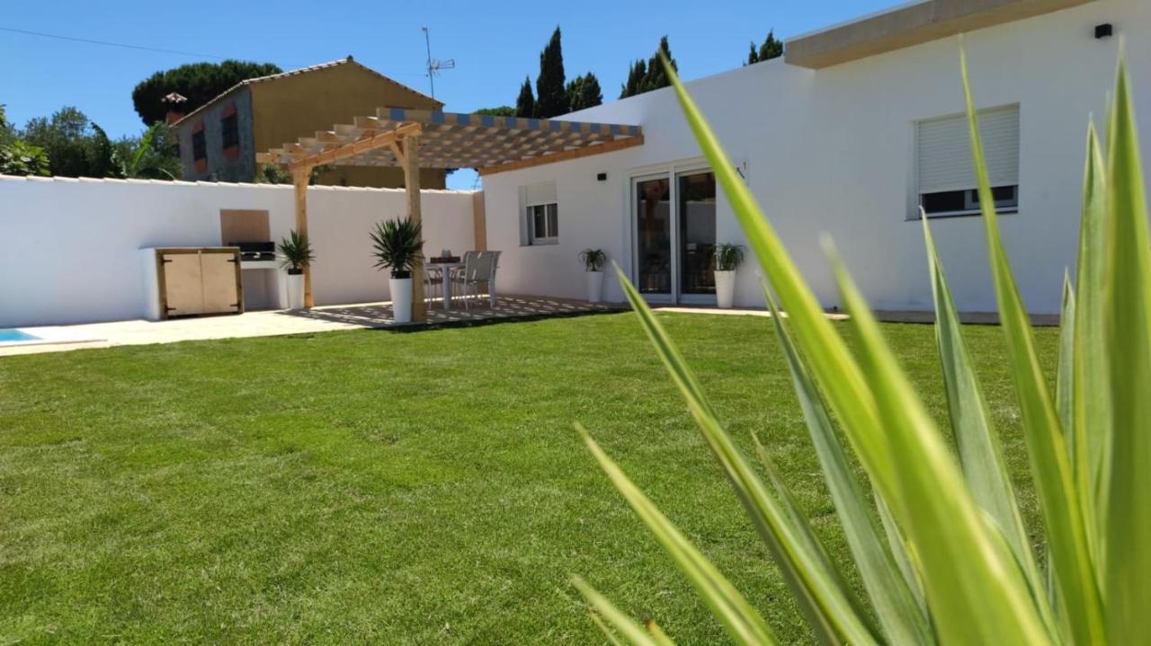 צ'יקלנה דה לה פרונטרה Palapa Garden Alojamientos, Piscina Privada Y Cerca Del Mar מראה חיצוני תמונה