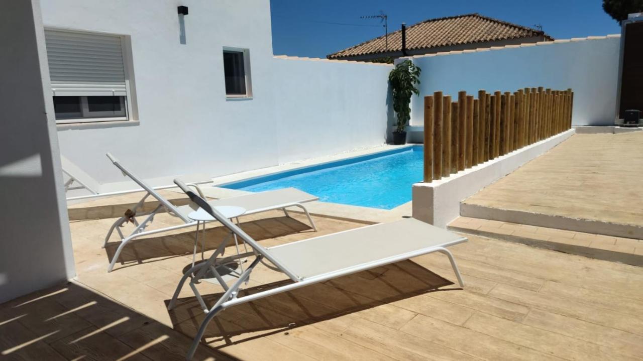 צ'יקלנה דה לה פרונטרה Palapa Garden Alojamientos, Piscina Privada Y Cerca Del Mar מראה חיצוני תמונה