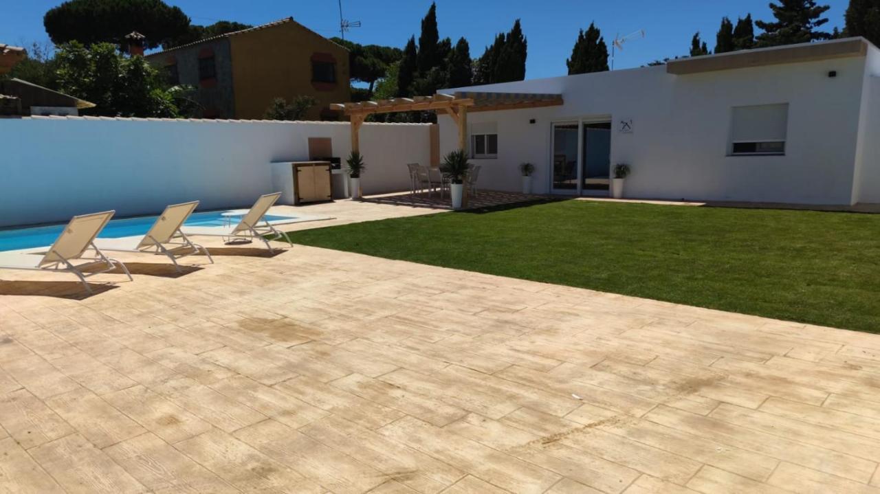 צ'יקלנה דה לה פרונטרה Palapa Garden Alojamientos, Piscina Privada Y Cerca Del Mar מראה חיצוני תמונה